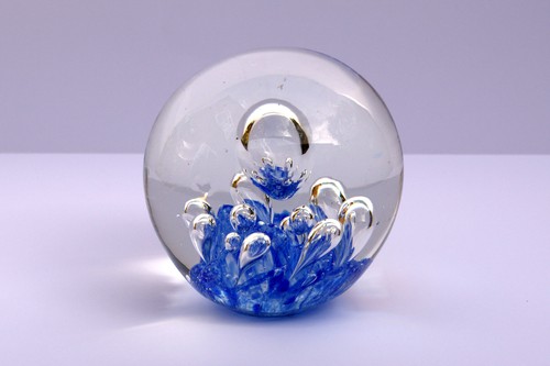Caithness glass paperweight
