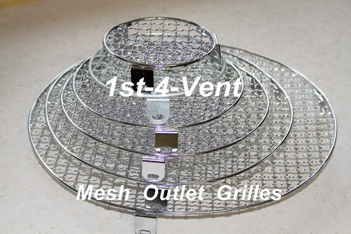 Circular mesh outlet - circular,