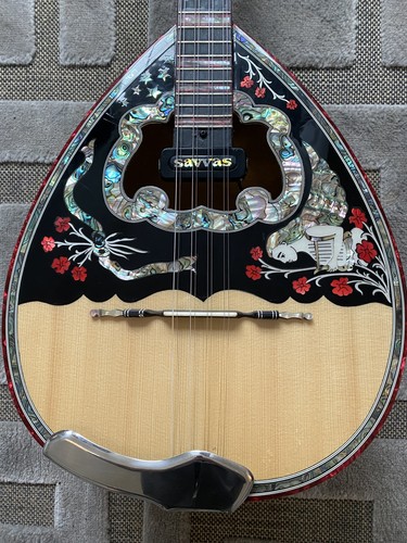 Karandreas greek bouzouki - greek,