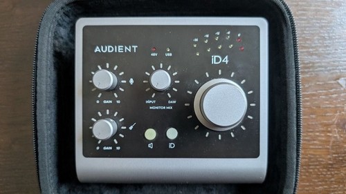 Audient id4mkii 2in2out usb - 2in2out,
