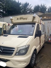 Mercedes Sprinter Ice cream