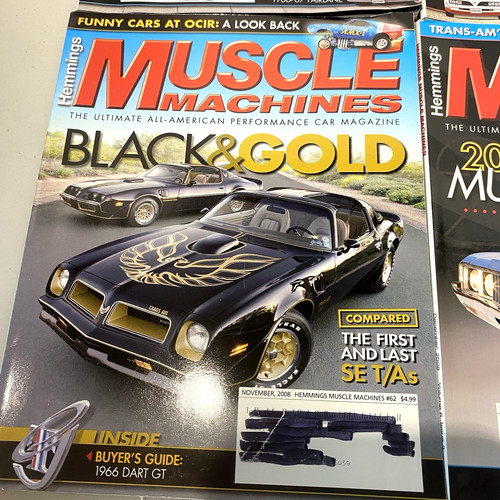 Lot hemmings muscle - of,