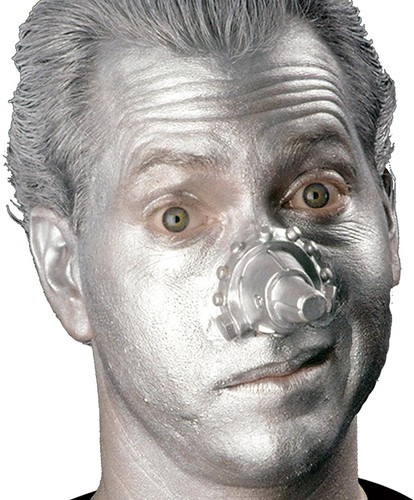 Tin man nose - man,