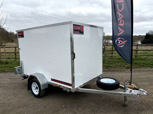 Brand new 8x4 box trailer - 8x4,