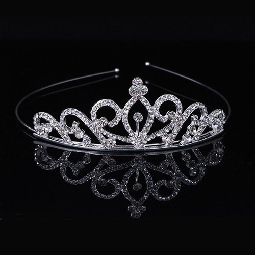 Crystal wedding tiaras queen - crystal,