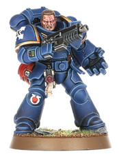 Space Marines Assault Intercessor Sergeant - Single Miniature - Warhammer 40K