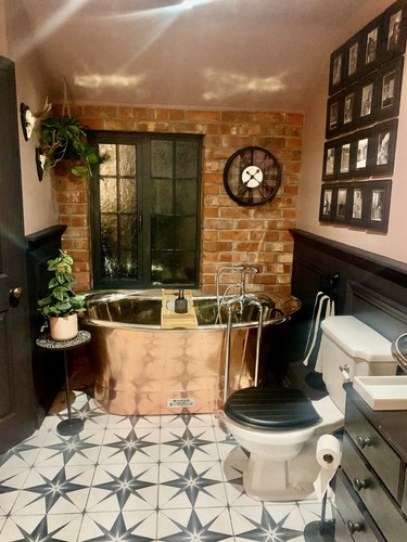 Copper bathtub 1500 the ship - copper, 1500"the