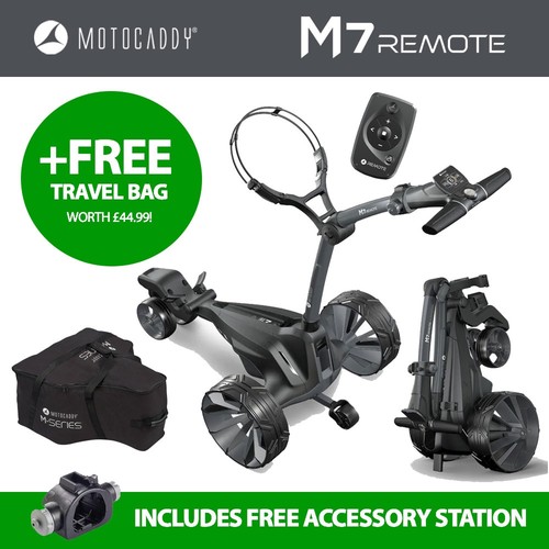 Motocaddy remote electric - m7,