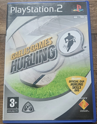 Gaelic games hurling - gaelic, ps2
