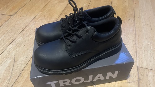 Trojan castor safety shoes - castor, s3