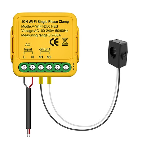Wifi smart energy monitor for - energy,