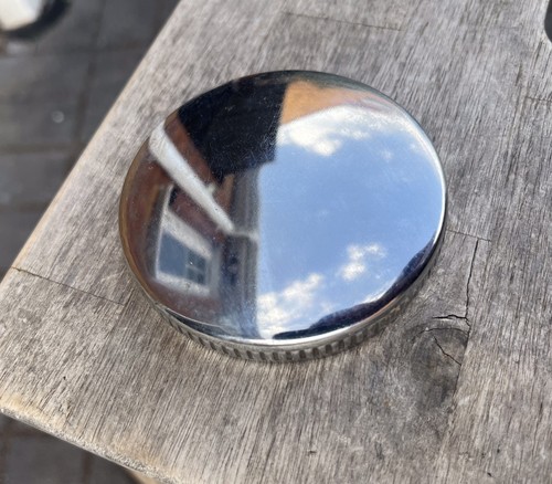 Classic mini petrol cap chrome - classic,