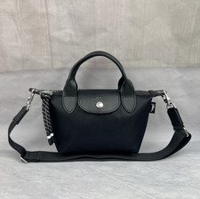 Longchamp Le Pliage Energy Tote-Black Crossbody Bag 1500