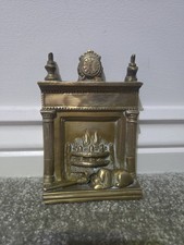 Brass ornament FIREPLACE