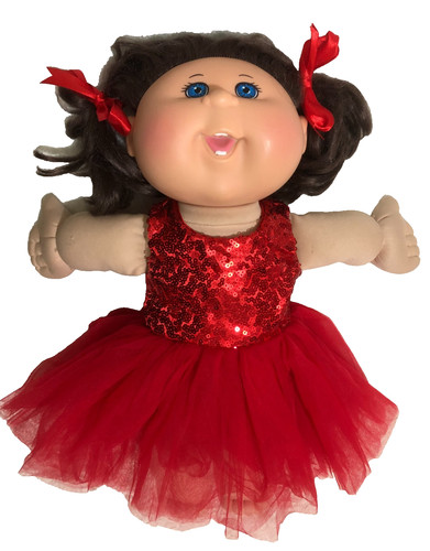 Doll clothes dress in - doll,
