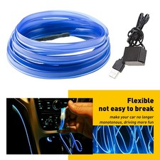 Neon LED Light Glow EL Wire