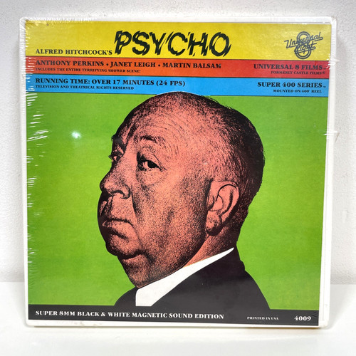 Vintage psycho hitchcock 8mm - vintage,