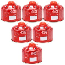 6 x Value Pack 230g Butane