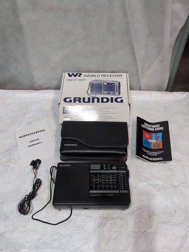 Grundig yacht boy radio with - grundig,