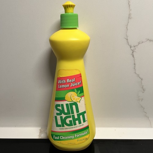 Vtg 1988 sun light dishwashing - 1988,