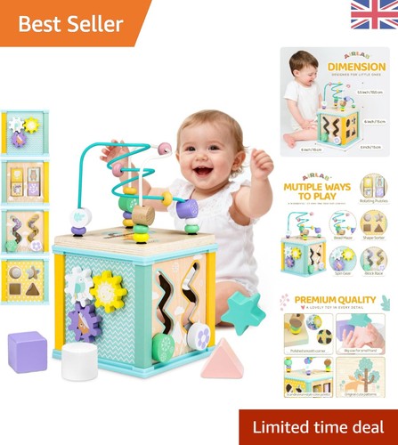 Interactive wooden activity - interactive,