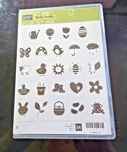 Stampin spring sampler - stampin, -spring