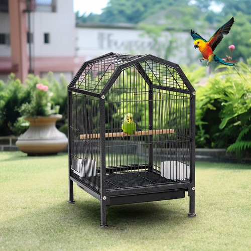Small bird cage open play - small, top