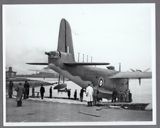 SHORT EMPIRE WW2 FLYING BOAT