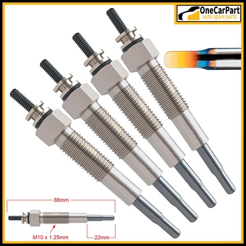 Diesel glow plug for - x4,