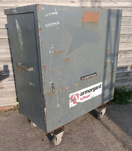 Armorgard tuffbank site safe - armorgard,