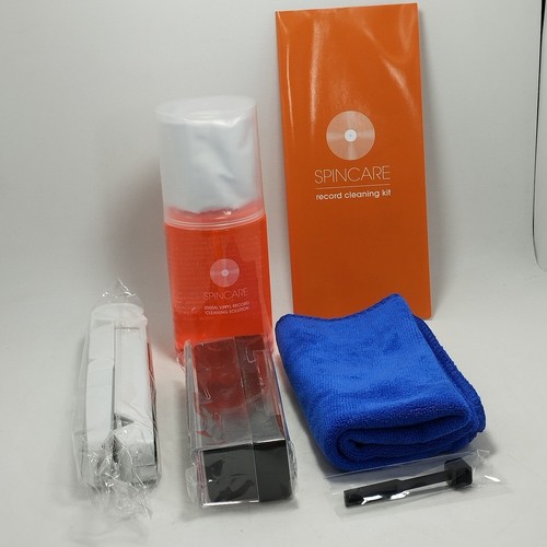 Spincare vinyl record - spincare, cleaner