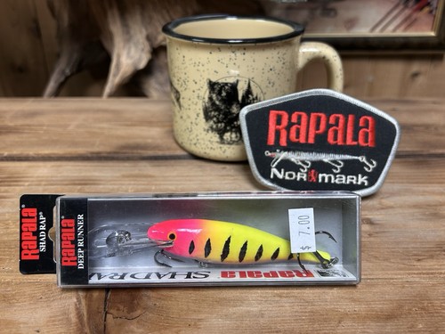 Vintage rapala shad rap - rapala,