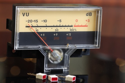 Studer a807 meter excellent - studer,