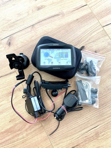 Garmin zumo 395 - zumo,