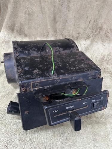 Classic mini heater 1984 1992 - heater, 1984-1992