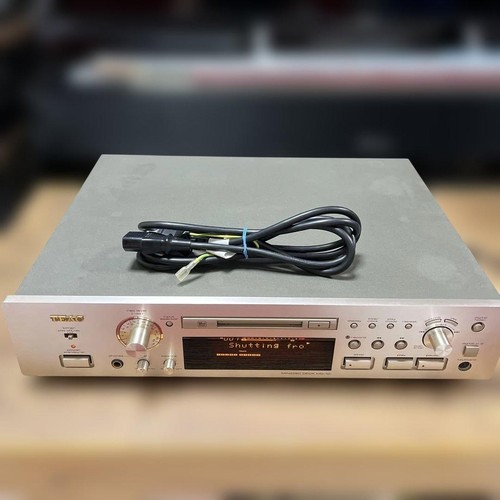 Teac minidisc recorder - minidisc,