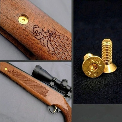 Plated gold stock - plated, for