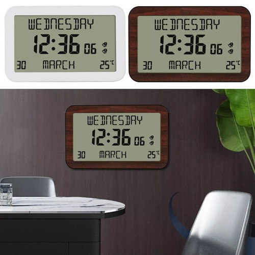Easy read digital alarm - to,