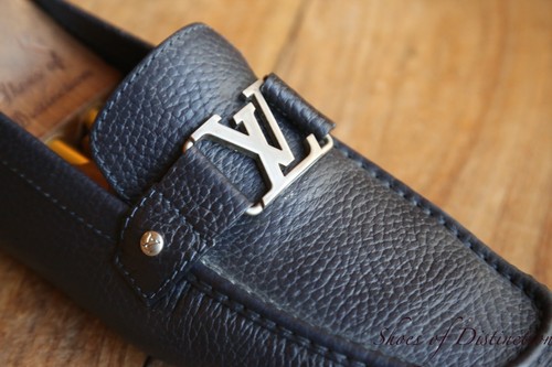Louis vuitton navy leather - louis,