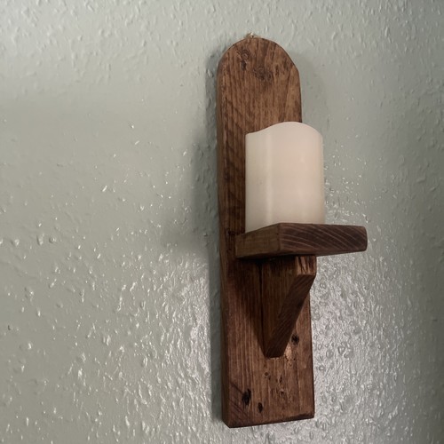 Sconce cms rustic solid - sconce,