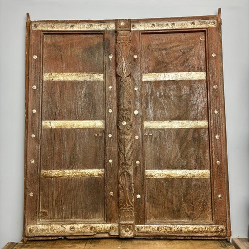 Pair vintage wooden - wooden, window