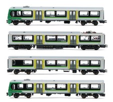 REVOLUTION 'N' GAUGE N23502A LONDON MIDLAND CLASS 320/321 4-CAR EMU *DCC SOUND*