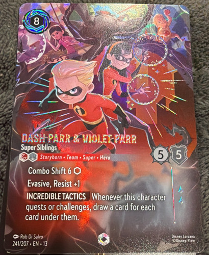 Dash parr violet - parr,
