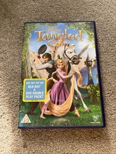 Tangled DVD 2011 Walt Disney