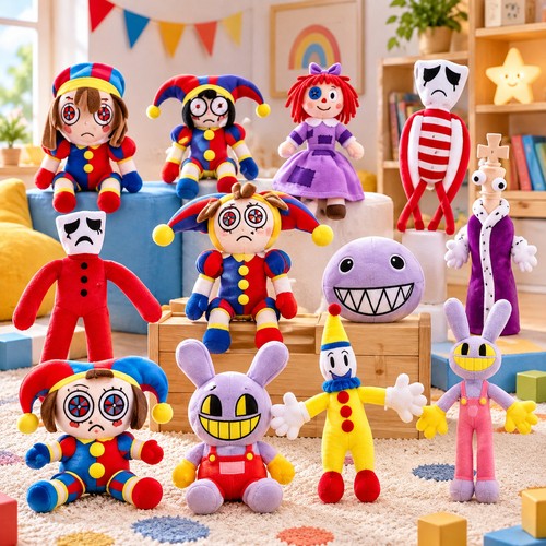 Amazing digital circus plush - circus,