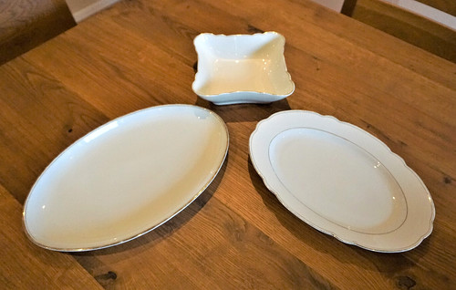 Vintage porcelain set piece - set, 3