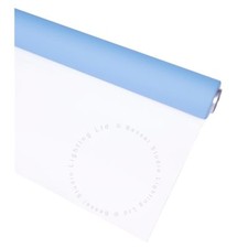 Bessel 2m x 3m Double Sided White & Blue Photographic Backdrop Background Vinyl