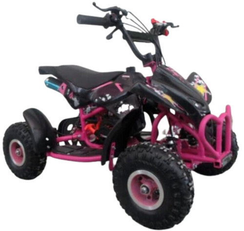 Kids pink mini quad - mini, atv