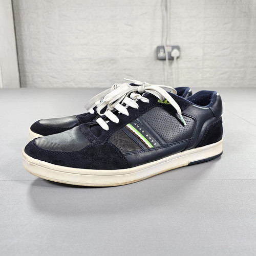 Hugo boss mens shoes navy - hugo,