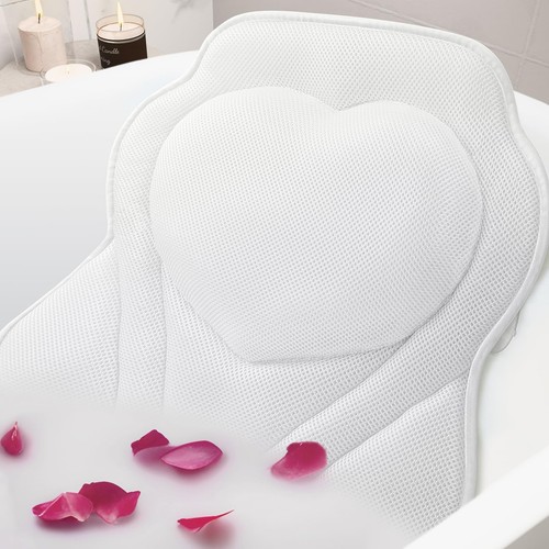 Luxstep bath pillow bathtub - bath, pillow-bathtub